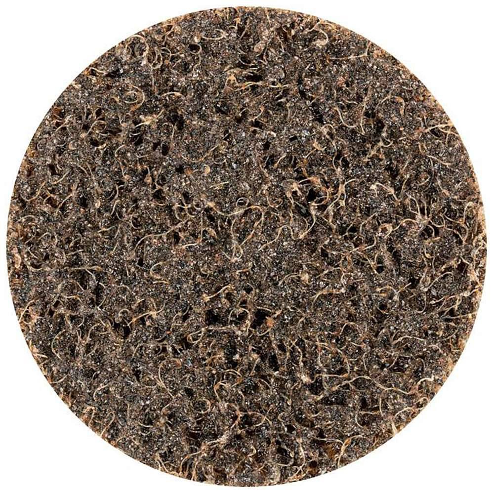Schleifvlies - PFERD COMBIDISC® - Korund - harte Ausführung - Aufspannsystem CD - Bezeichnung CD VRH 50 A 100 G - Durchmesser 50 mm - Korngröße 10
