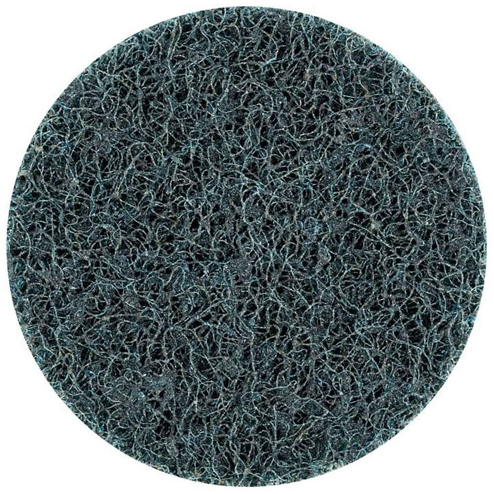 Schleifvlies - PFERD COMBIDISC® - Korund - harte Ausführung - Aufspannsystem CD - Bezeichnung CD VRH 50 A 240 F - Durchmesser 50 mm - Korngröße 24