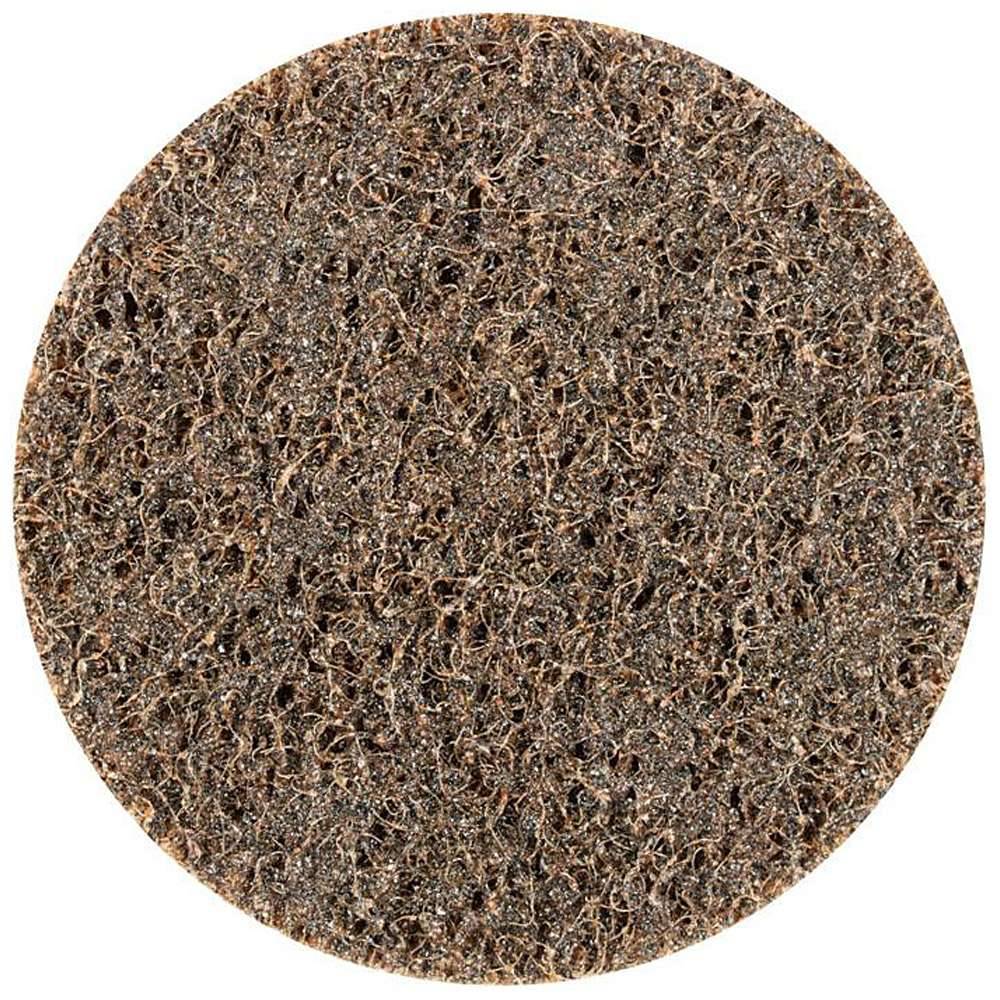 Schleifvlies - PFERD COMBIDISC® - Korund - harte Ausführung - Aufspannsystem CD - Bezeichnung CD VRH 75 A 100 G - Durchmesser 75 mm - Korngröße 10