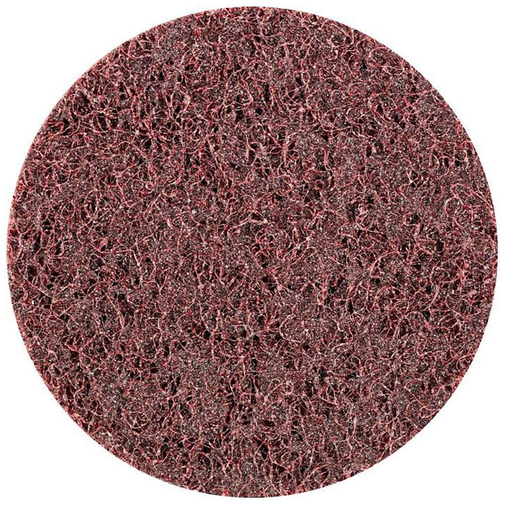Schleifvlies - PFERD COMBIDISC® - Korund - harte Ausführung - Aufspannsystem CD - Bezeichnung CD VRH 75 A 180 M - Durchmesser 75 mm - Korngröße 18