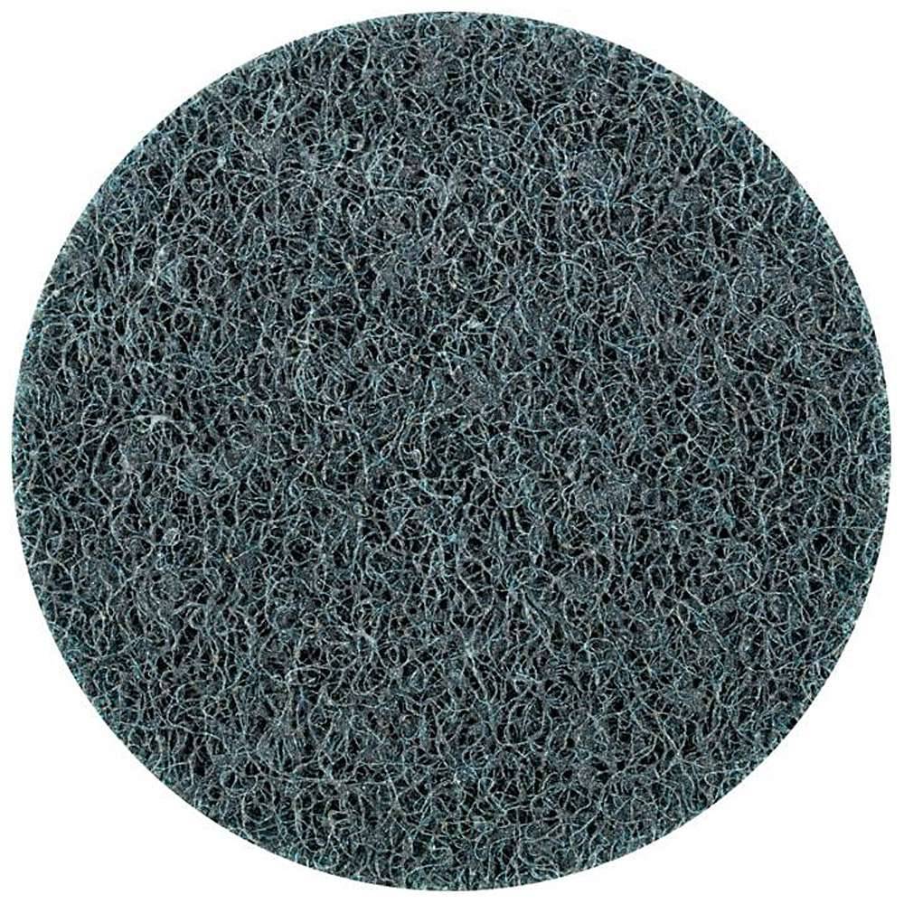Schleifvlies - PFERD COMBIDISC® - Korund - harte Ausführung - Aufspannsystem CD - Bezeichnung CD VRH 75 A 240 F - Durchmesser 75 mm - Korngröße 24