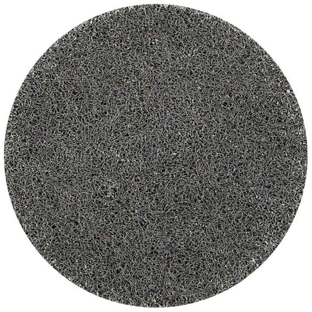 Schleifvlies - PFERD COMBIDISC® - Korund oder Siliciumcarbid - Aufspannsystem CDR - Bezeichnung CDR PNER-MH 5006 A F - Schleifmittel Korund - Maße