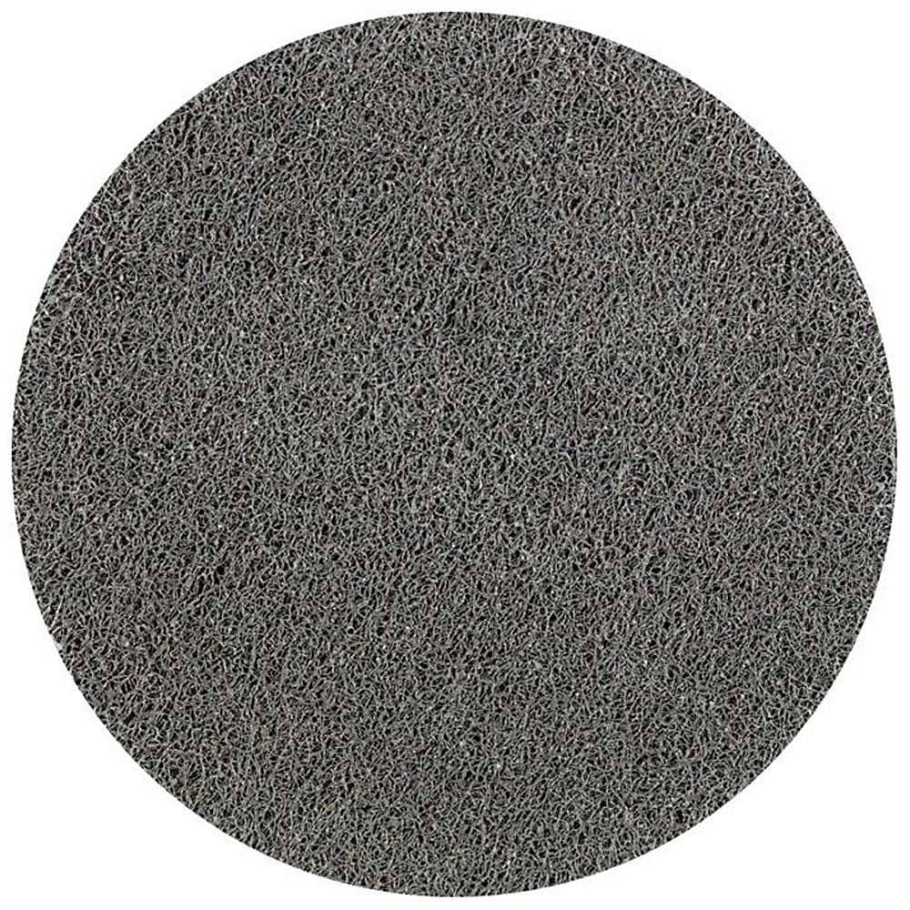 Schleifvlies - PFERD COMBIDISC® - Korund oder Siliciumcarbid - Aufspannsystem CDR - Bezeichnung CDR PNER-MH 7506 A F - Schleifmittel Korund - Maße