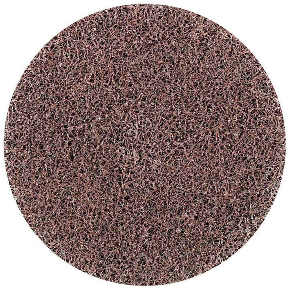 Schleifvlies - PFERD COMBIDISC® - Korund oder Siliciumcarbid - Aufspannsystem CDR - Bezeichnung CDR PNER-H 7506 A G - Schleifmittel Korund - Maße (D