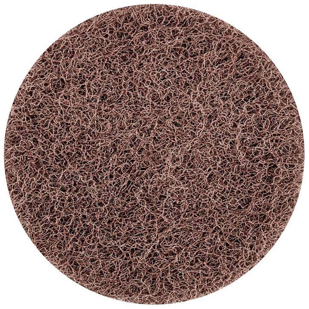 Schleifvlies - PFERD COMBIDISC® - Korund - weiche Ausführung - Aufspannsystem CDR - Bezeichnung CDR VRW 50 A 280 - Durchmesser 50 mm - Korngröße