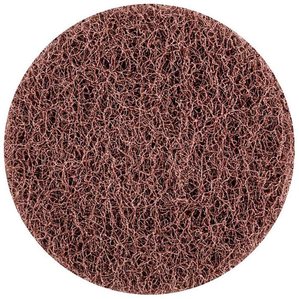 Schleifvlies - PFERD COMBIDISC® - Korund - weiche Ausführung - Aufspannsystem CDR - Bezeichnung CDR VRW 75 A 100 - Durchmesser 75 mm - Korngröße