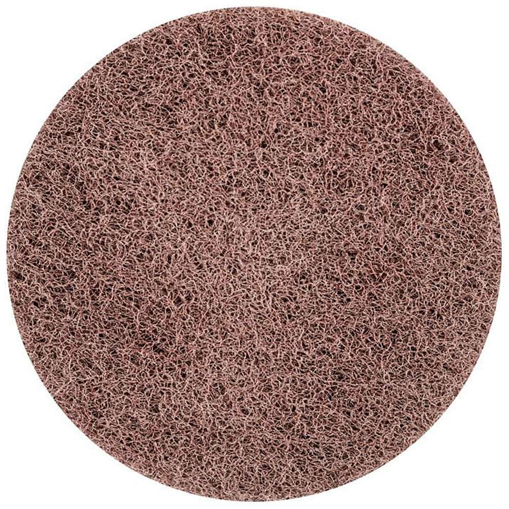 Schleifvlies - PFERD COMBIDISC® - Korund - weiche Ausführung - Aufspannsystem CDR - Bezeichnung CDR VRW 75 A 180 - Durchmesser 75 mm - Korngröße