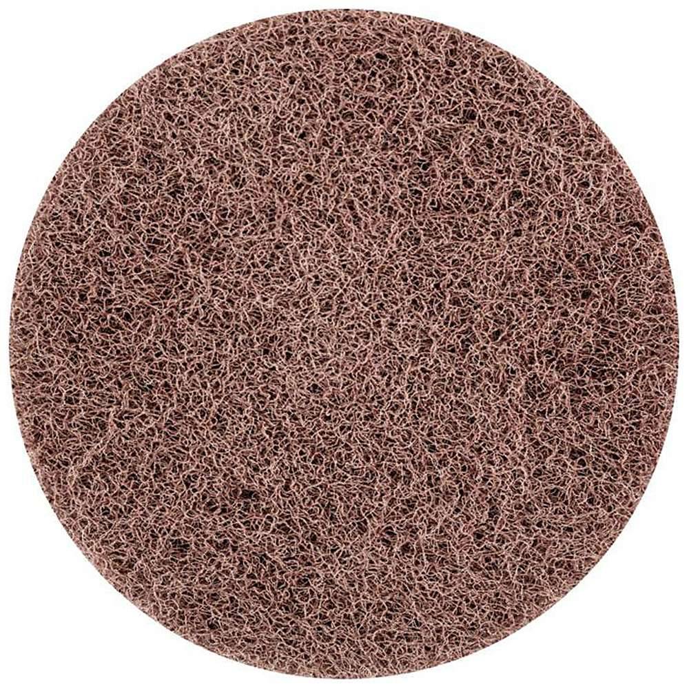 Schleifvlies - PFERD COMBIDISC® - Korund - weiche Ausführung - Aufspannsystem CDR - Bezeichnung CDR VRW 75 A 280 - Durchmesser 75 mm - Korngröße