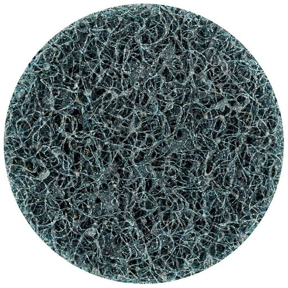 Schleifvlies - PFERD COMBIDISC® - Korund - harte Ausführung - Aufspannsystem CDR - Bezeichnung CDR VRH 38 A 240 F - Durchmesser 38 mm - Korngröße