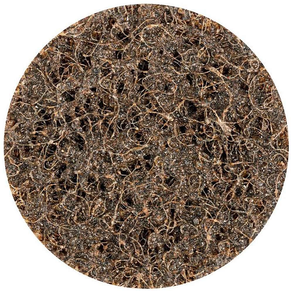 Schleifvlies - PFERD COMBIDISC® - Korund - harte Ausführung - Aufspannsystem CDR - Bezeichnung CDR VRH 50 A 240 G - Durchmesser 50 mm - Korngröße