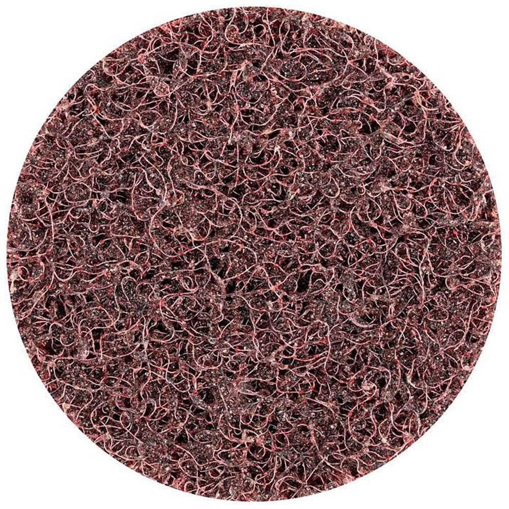 Schleifvlies - PFERD COMBIDISC® - Korund - harte Ausführung - Aufspannsystem CDR - Bezeichnung CDR VRH 50 A 180 M - Durchmesser 50 mm - Korngröße