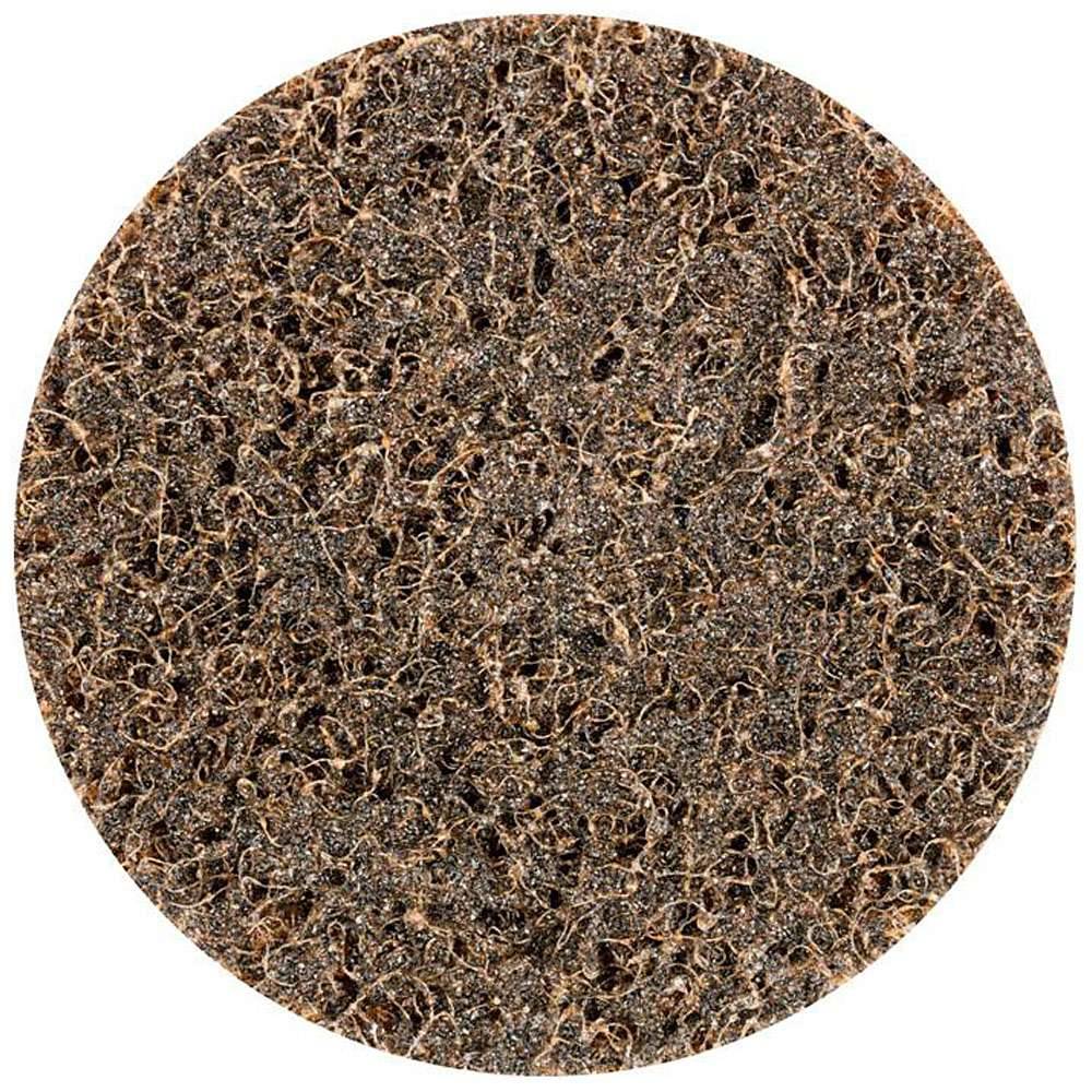 Schleifvlies - PFERD COMBIDISC® - Korund - harte Ausführung - Aufspannsystem CDR - Bezeichnung CDR VRH 75 A 100 G - Durchmesser 75 mm - Korngröße