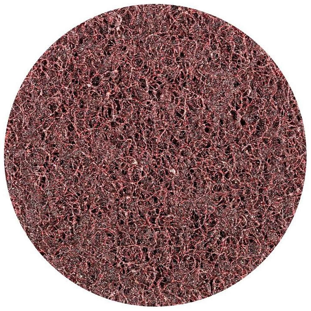 Schleifvlies - PFERD COMBIDISC® - Korund - harte Ausführung - Aufspannsystem CDR - Bezeichnung CDR VRH 75 A 180 M - Durchmesser 75 mm - Korngröße