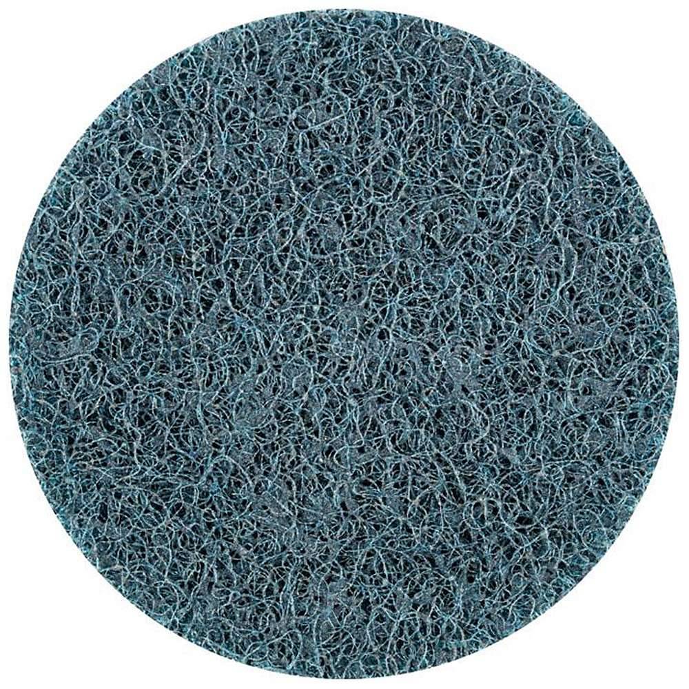Schleifvlies - PFERD COMBIDISC® - Korund - harte Ausführung - Aufspannsystem CDR - Bezeichnung CDR VRH 75 A 240 F - Durchmesser 75 mm - Korngröße