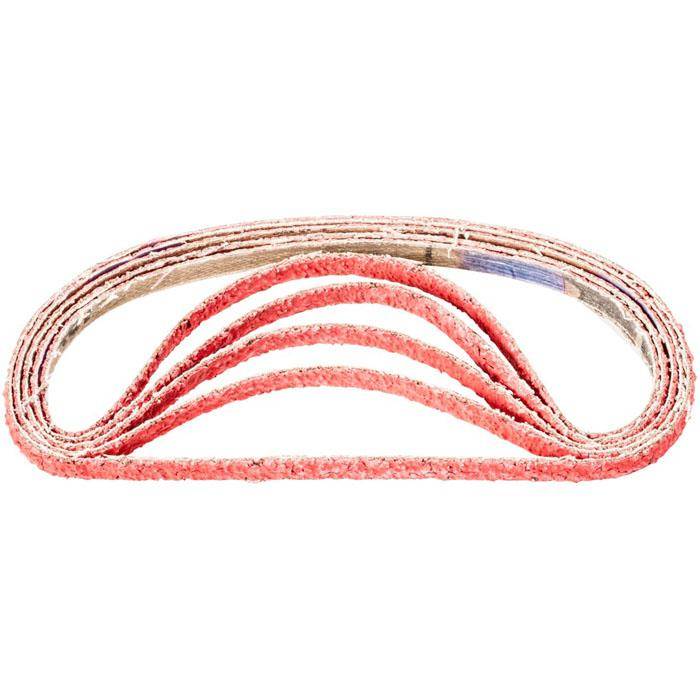 Schleifband - PFERD - Keramikkorn CO-COOL - Korngröße 40 - Bezeichnung BA 6/305 CO-COOL 40 - Maße (T x L) 6 x 305 mm - VE 100 Stück - Preis per VE