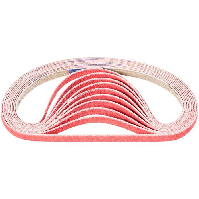 Schleifband - PFERD - Keramikkorn CO-COOL - Korngröße 120 - Bezeichnung BA 6/305 CO-COOL 120 - Maße (T x L) 6 x 305 mm - VE 100 Stück - Preis per