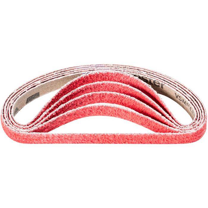 Schleifband - PFERD - Keramikkorn CO-COOL - Korngröße 40 - Bezeichnung BA 12/330 CO-COOL 40 - Maße (T x L) 12 x 330 mm - VE 100 Stück - Preis per