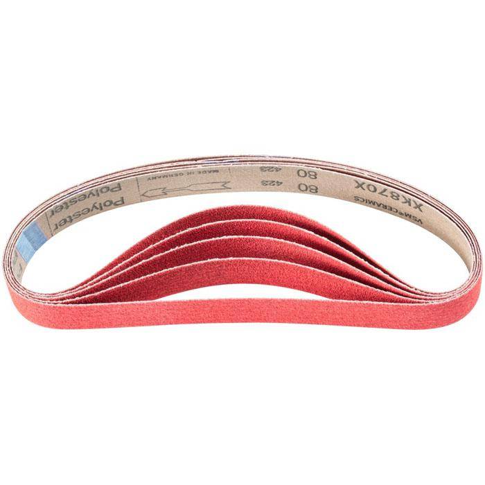 Schleifband - PFERD - Keramikkorn CO-COOL - Korngröße 80 - Bezeichnung BA 30/610 CO-COOL 80 - Maße (T x L) 30 x 610 mm - VE 10 Stück - Preis per
