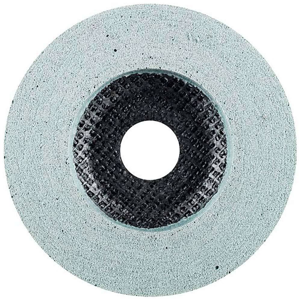 Schleifscheibe - PFERD Poliflex® - weiche PUR-Bindung - für INOX, Titan etc. - Bezeichnung PFD 115-22 CN 150 PUR-W - Korngröße 150 - VE 5 Stück -