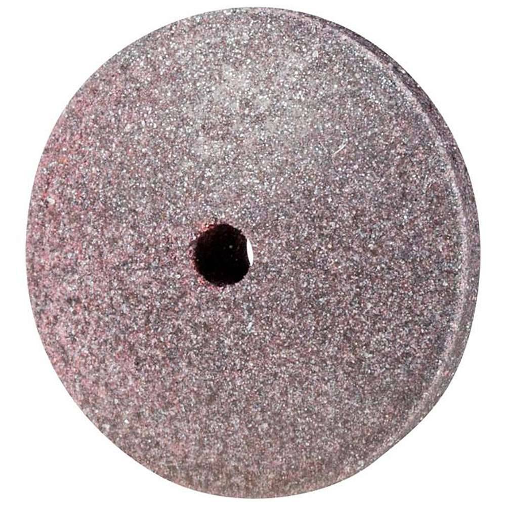 Schleifscheibe - PFERD Poliflex® - Linsenform - für metallische Werkstoffe - Bezeichnung PF LI 1604/2 CU 220 GHR - Maße (D x T) 16 x 4 mm - empf.