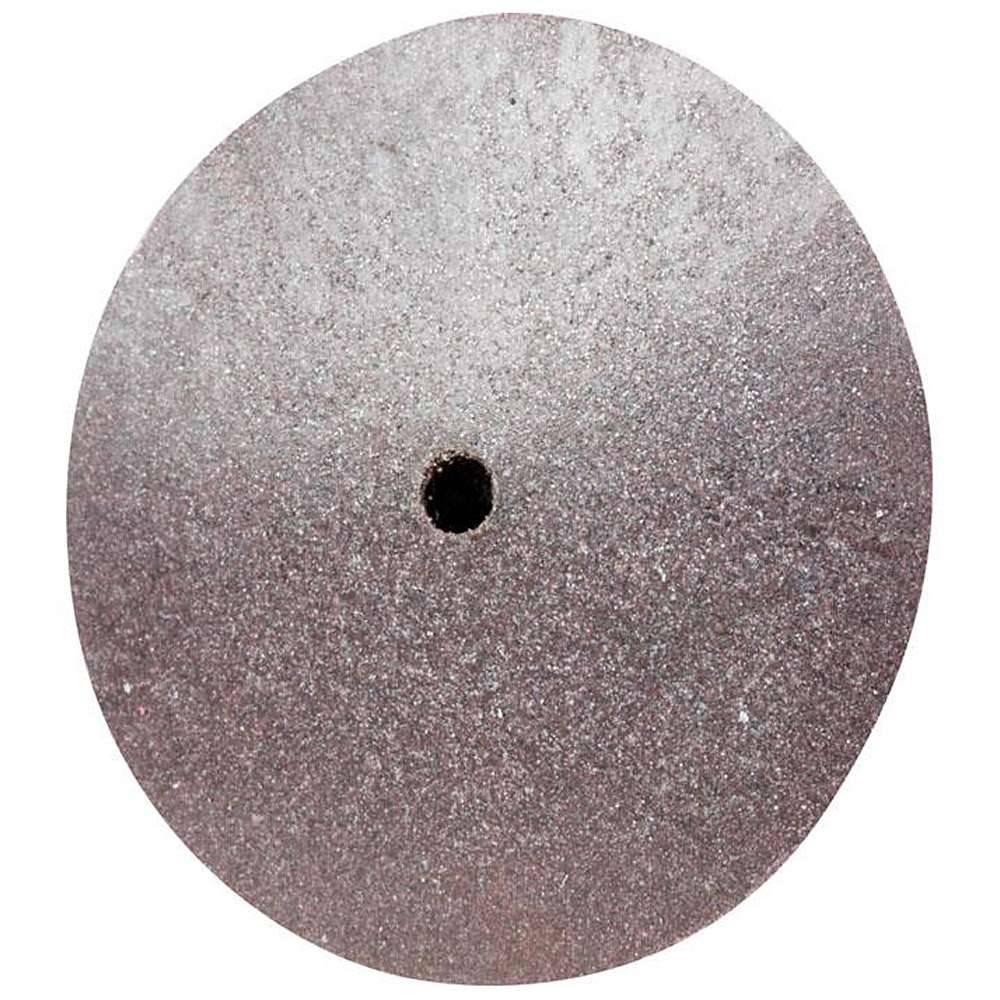 Schleifscheibe - PFERD Poliflex® - Linsenform - für metallische Werkstoffe - Bezeichnung PF LI 2403/2 CU 220 GHR - Maße (D x T) 24 x 3 mm - empf.