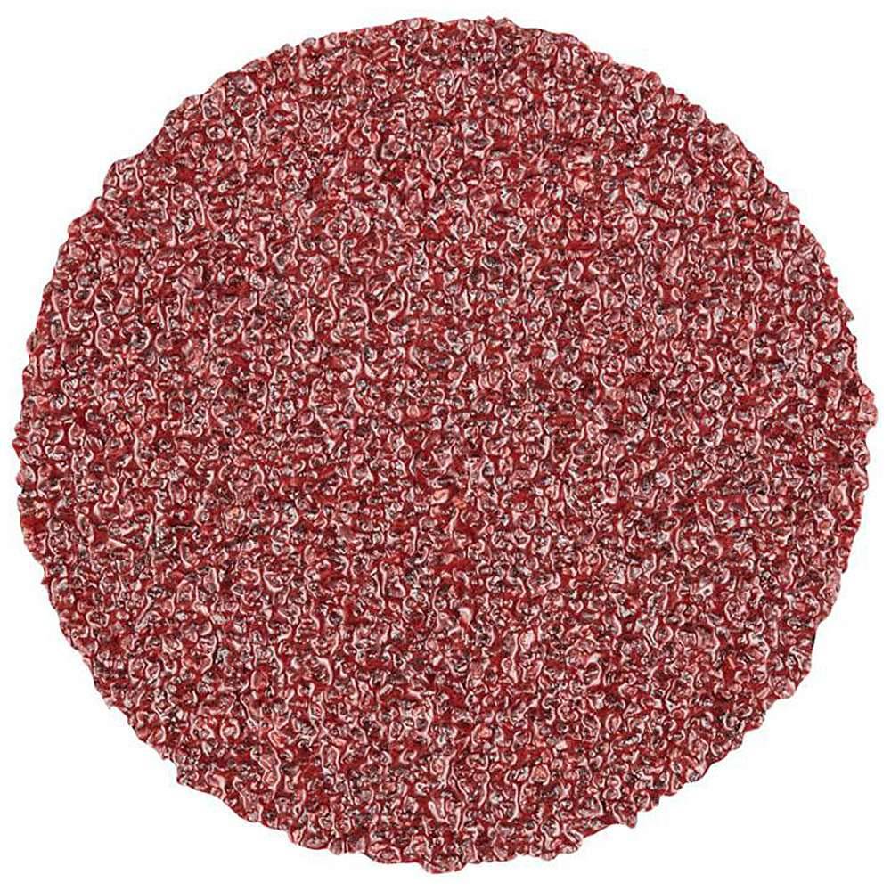 Schleifscheibe - PFERD COMBIDISC® - Korund FORTE - Aufspannsystem CD - Bezeichnung CD 25 A 60 FORTE - Durchmesser 25 mm - Korngröße 60 FORTE - empf