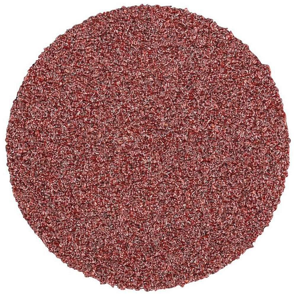 Schleifscheibe - PFERD COMBIDISC® - Korund FORTE - Aufspannsystem CD - Bezeichnung CD 25 A 80 FORTE - Durchmesser 25 mm - Korngröße 80 FORTE - empf