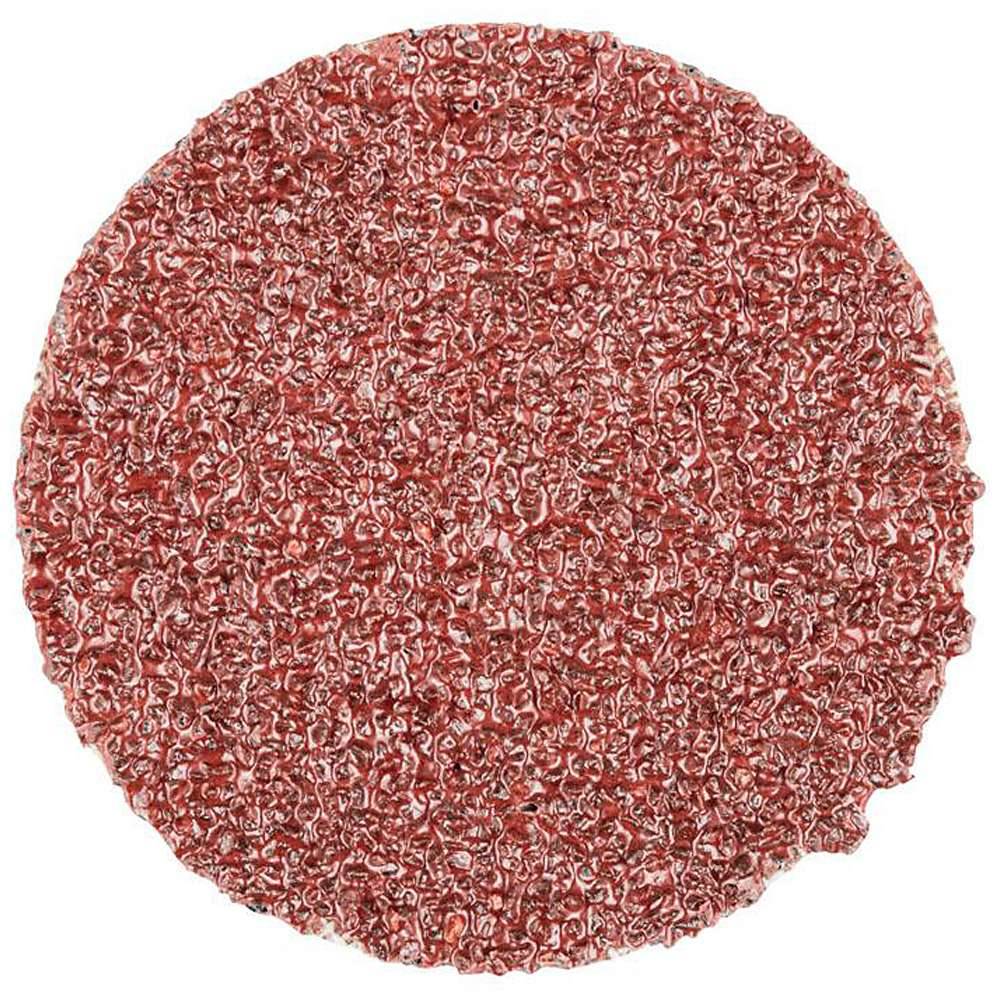 Schleifscheibe - PFERD COMBIDISC® - Korund FORTE - Aufspannsystem CD - Bezeichnung CD 38 A 36 FORTE - Durchmesser 38 mm - Korngröße 36 FORTE - empf