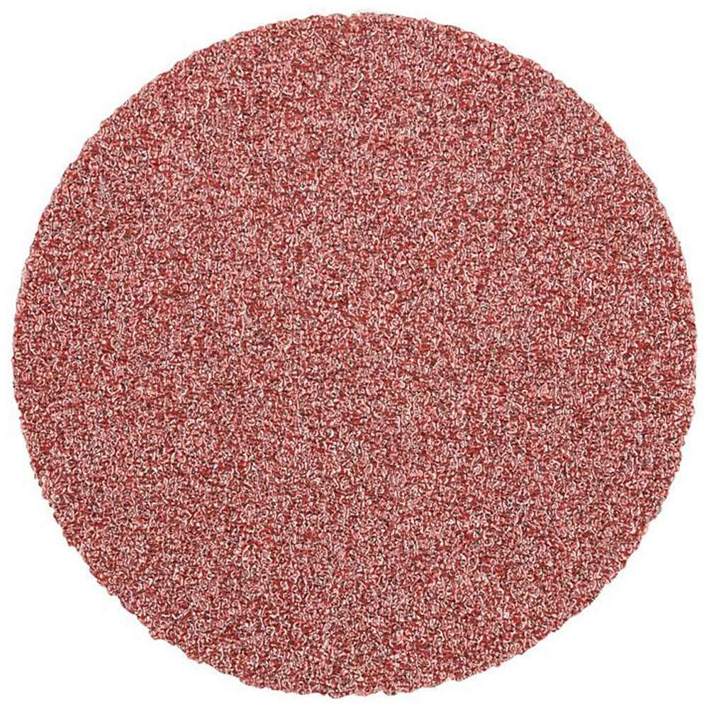 Schleifscheibe - PFERD COMBIDISC® - Korund FORTE - Aufspannsystem CD - Bezeichnung CD 38 A 80 FORTE - Durchmesser 38 mm - Korngröße 80 FORTE - empf