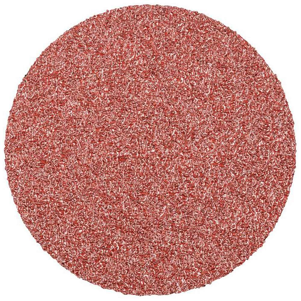 Schleifscheibe - PFERD COMBIDISC® - Korund FORTE - Aufspannsystem CD - Bezeichnung CD 75 A 36 FORTE - Durchmesser 75 mm - Korngröße 36 FORTE - empf