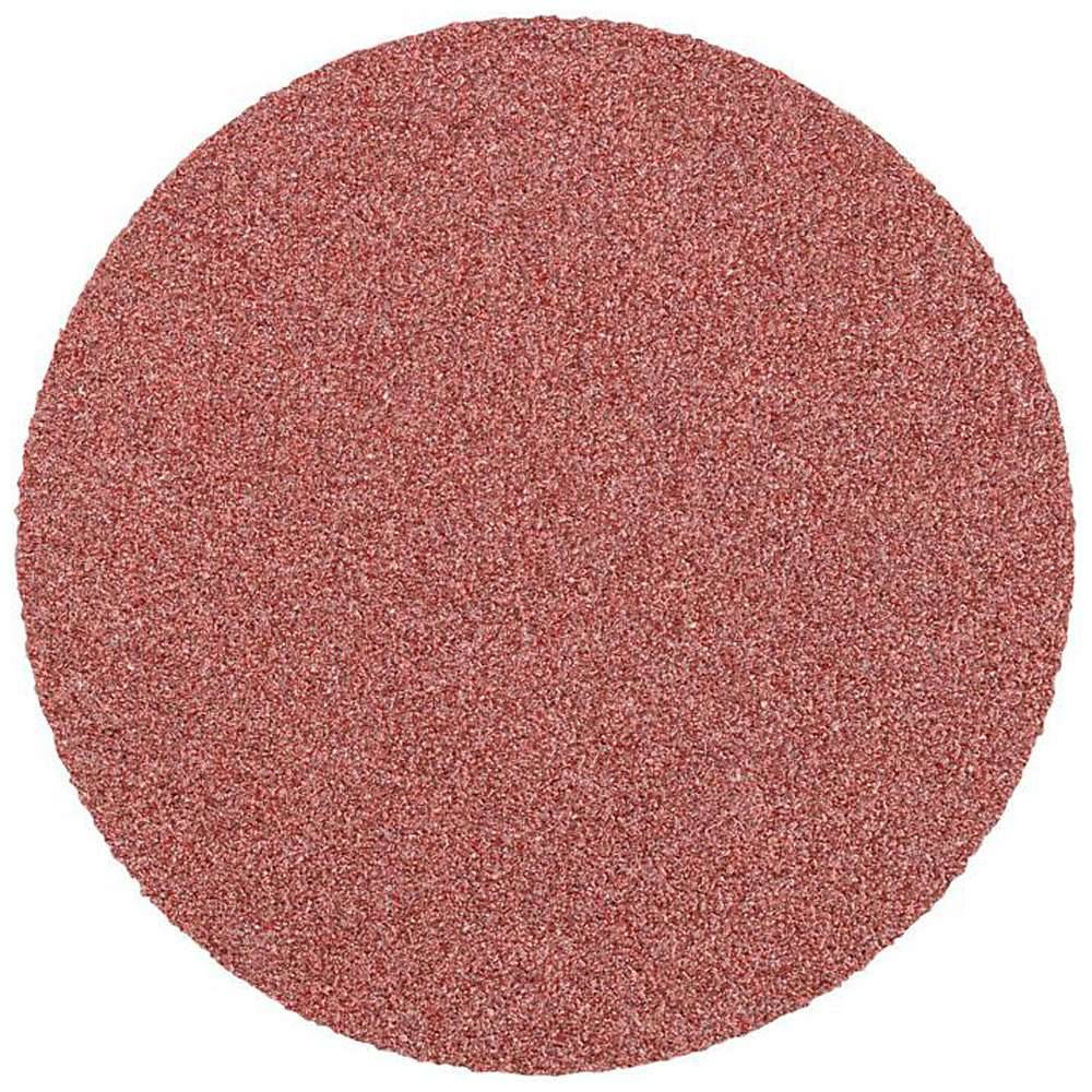 Schleifscheibe - PFERD COMBIDISC® - Korund FORTE - Aufspannsystem CD - Bezeichnung CD 75 A 60 FORTE - Durchmesser 75 mm - Korngröße 60 FORTE - empf