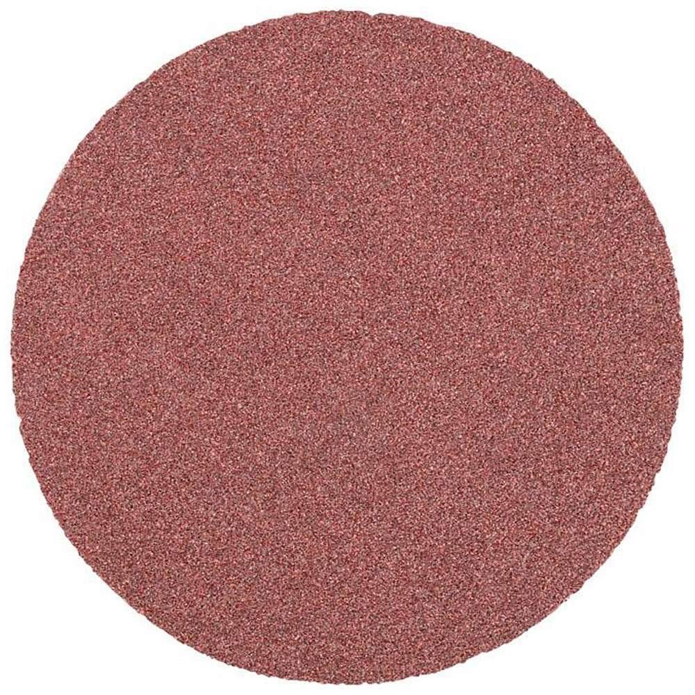 Schleifscheibe - PFERD COMBIDISC® - Korund FORTE - Aufspannsystem CD - Bezeichnung CD 75 A 80 FORTE - Durchmesser 75 mm - Korngröße 80 FORTE - empf