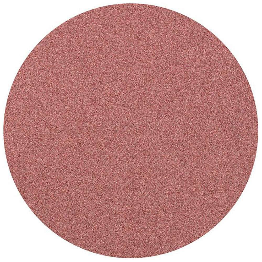 Schleifscheibe - PFERD COMBIDISC® - Korund FORTE - Aufspannsystem CD - Bezeichnung CD 75 A 120 FORTE - Durchmesser 75 mm - Korngröße 120 FORTE - em