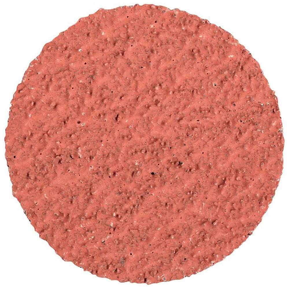 Schleifscheibe "PFERD COMBIDISC®" - Bezeichnung CD 50 A-COOL 36 - Korund A-COOL - Aufspannsystem CD - Durchmesser 50 mm - Korngröße 36 - empf. Dreh