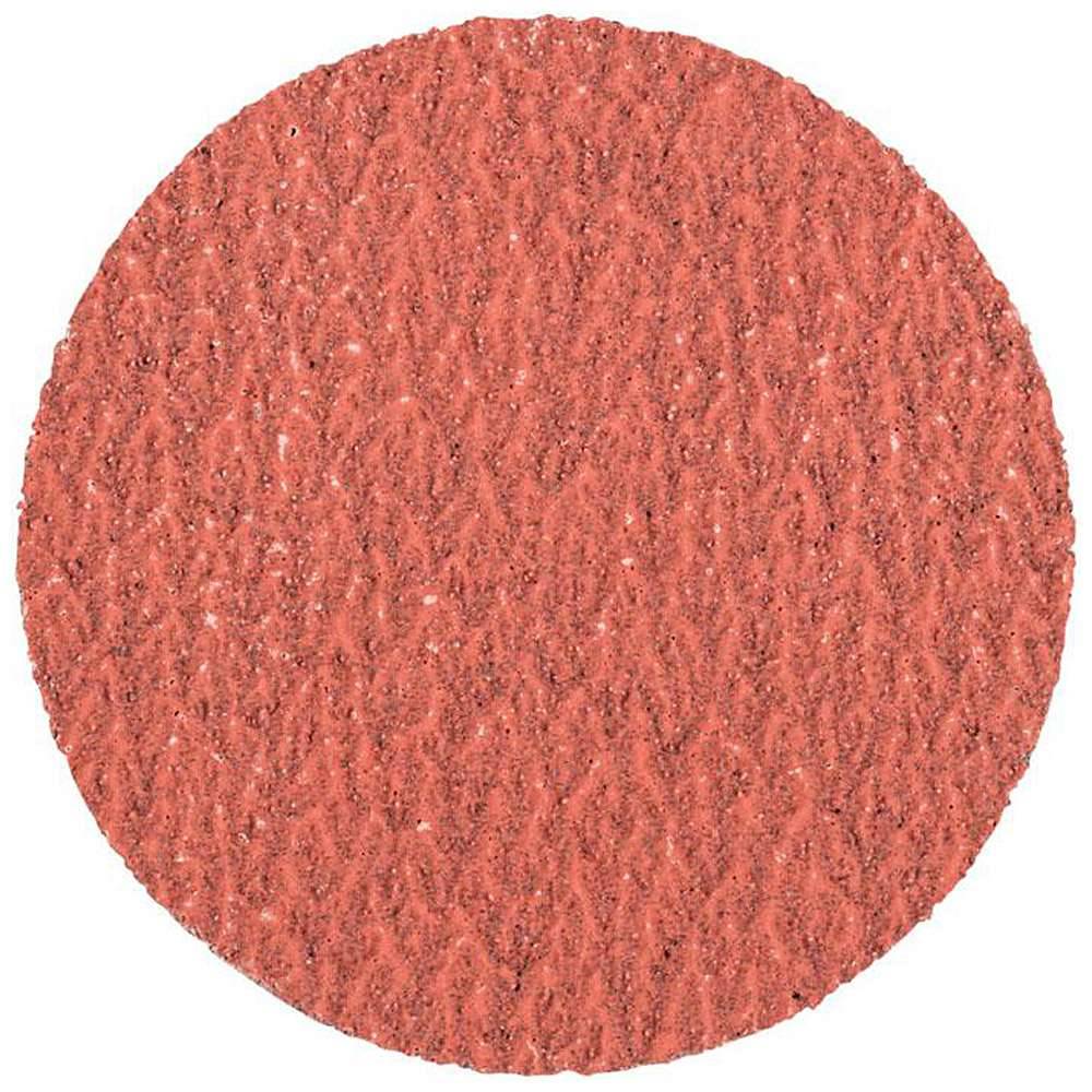 Schleifscheibe - PFERD COMBIDISC® - Korund A-COOL - Aufspannsystem CD - Bezeichnung CD 50 A-COOL 80 - Durchmesser 50 mm - Korngröße 80 - empf. Dreh