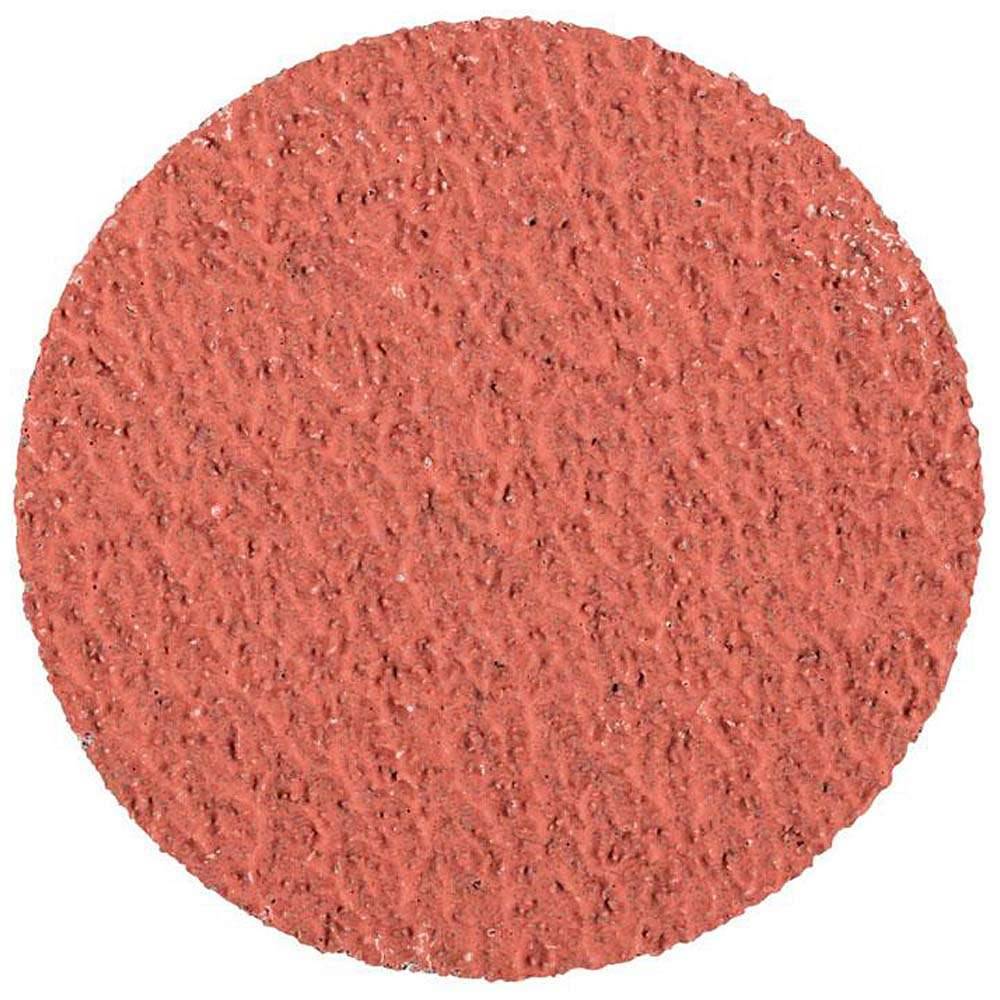 Schleifscheibe - PFERD COMBIDISC® - Korund A-COOL - Aufspannsystem CD - Bezeichnung CD 75 A-COOL 36 - Durchmesser 75 mm - Korngröße 36 - empf. Dreh