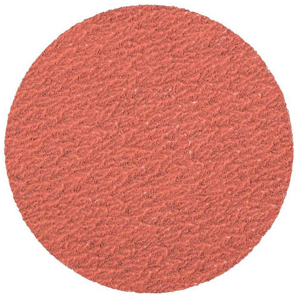 Schleifscheibe - PFERD COMBIDISC® - Korund A-COOL - Aufspannsystem CD - Bezeichnung CD 75 A-COOL 80 - Durchmesser 75 mm - Korngröße 80 - empf. Dreh