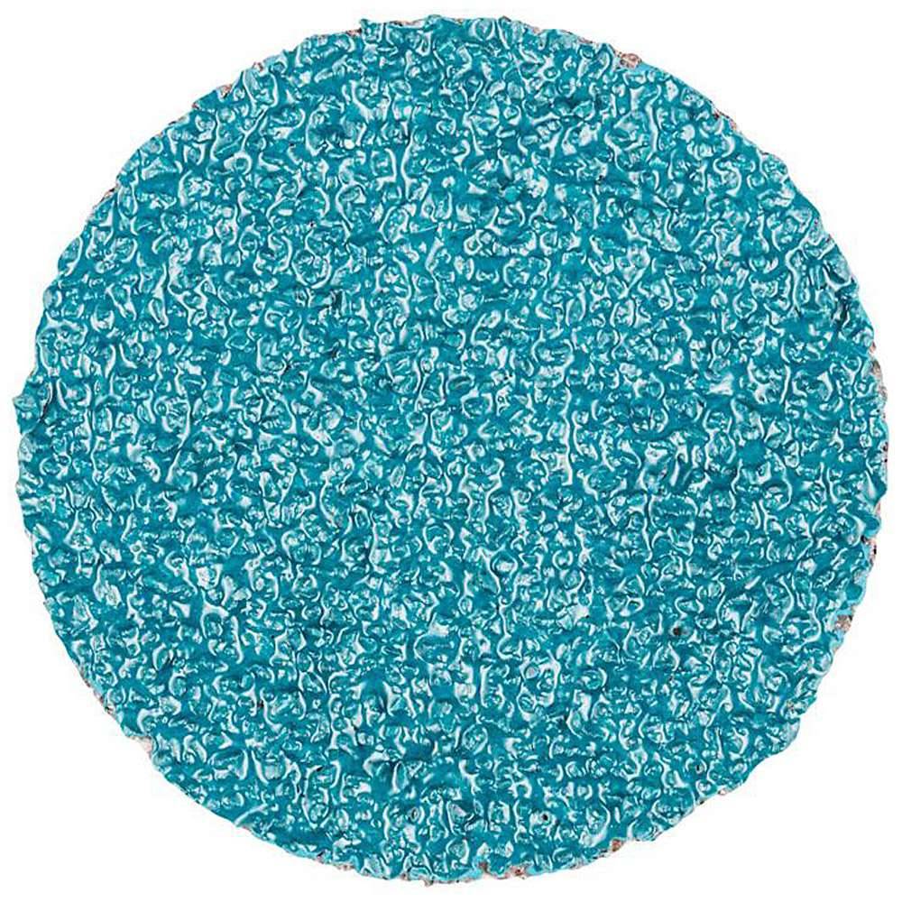 Schleifscheibe - PFERD COMBIDISC® - Zirkonkorund - Aufspannsystem CD - Bezeichnung CD 38 Z 36 - Durchmesser 38 mm - Korngröße 36 - empf. Drehzahl