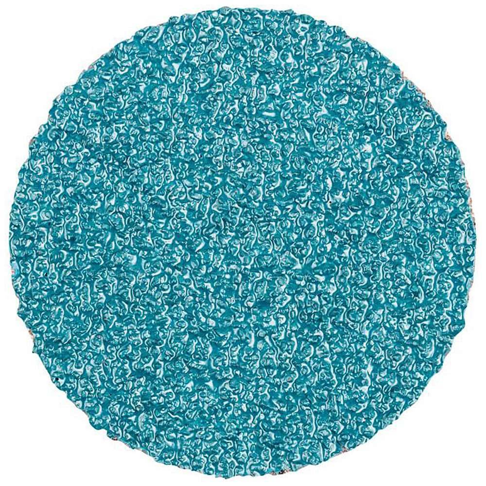 Schleifscheibe - PFERD COMBIDISC® - Zirkonkorund - Aufspannsystem CD - Bezeichnung CD 50 Z 36 - Durchmesser 50 mm - Korngröße 36 - empf. Drehzahl