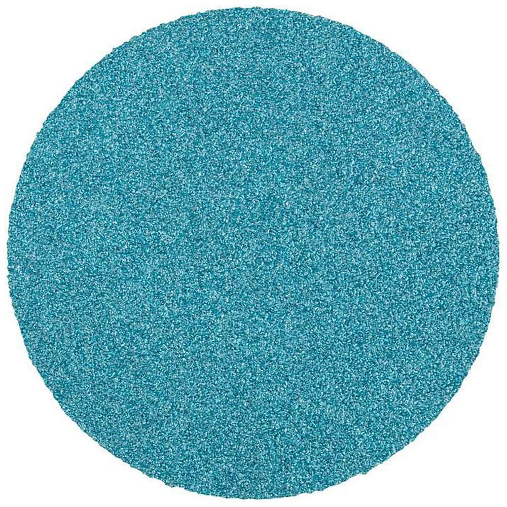 Schleifscheibe - PFERD COMBIDISC® - Zirkonkorund - Aufspannsystem CD - Bezeichnung CD 75 Z 60 - Durchmesser 75 mm - Korngröße 60 - empf. Drehzahl