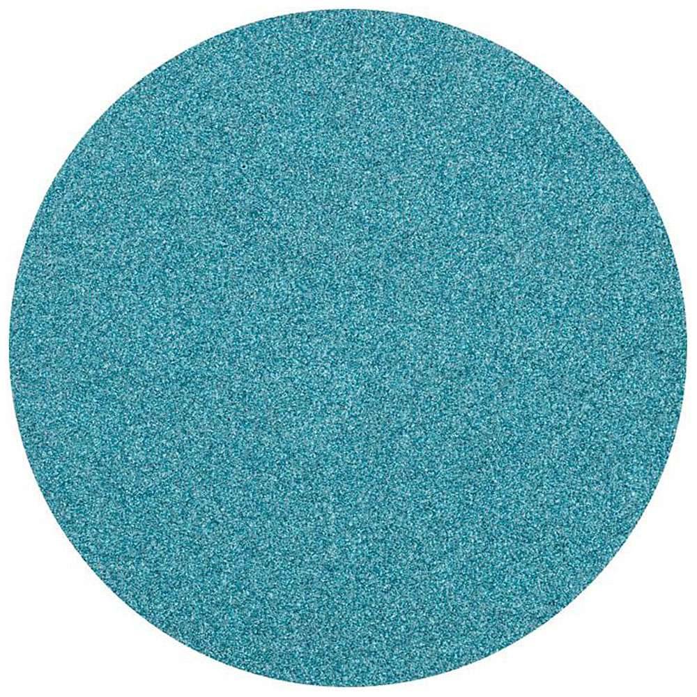 Schleifscheibe - PFERD COMBIDISC® - Zirkonkorund - Aufspannsystem CD - Bezeichnung CD 75 Z 80 - Durchmesser 75 mm - Korngröße 80 - empf. Drehzahl
