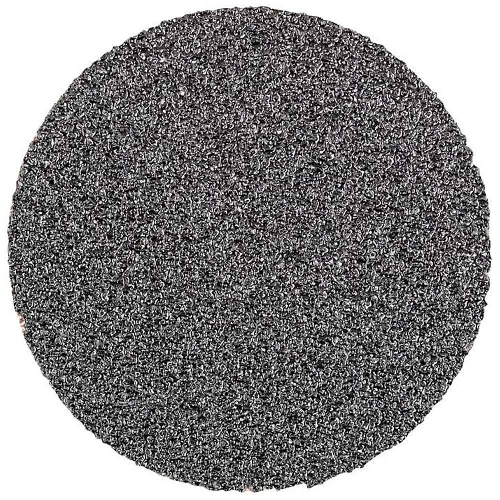 Schleifscheibe - PFERD COMBIDISC® - SiC - Aufspannsystem CD - Bezeichnung CD 50 SiC 60 - Durchmesser 50 mm - Korngröße 60 - empf. Drehzahl 3800 -
