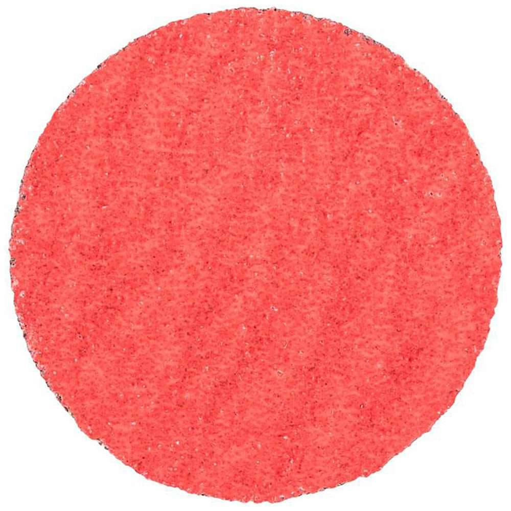 Schleifscheibe - PFERD COMBIDISC® - Keramikkorn COOL - Aufspannsystem CD - Bezeichnung CD 38 CO-COOL 80 - Durchmesser 38 mm - Korngröße 80 - empf