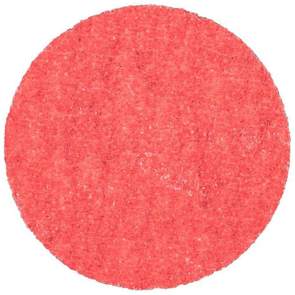 Schleifscheibe - PFERD COMBIDISC® - Keramikkorn COOL - Aufspannsystem CD - Bezeichnung CD 38 CO-COOL 120 - Durchmesser 38 mm - Korngröße 120 - empf