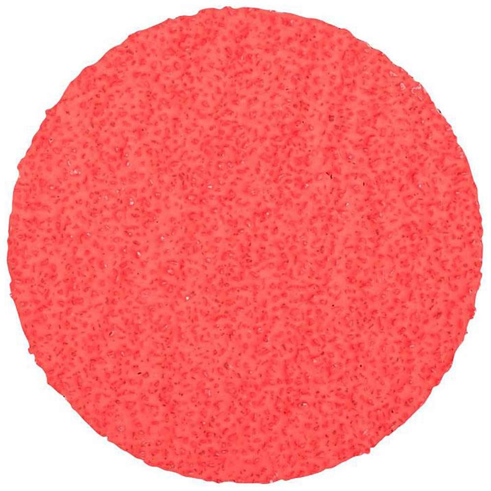 Schleifscheibe - PFERD COMBIDISC® - Keramikkorn COOL - Aufspannsystem CD - Bezeichnung CD 75 CO-COOL 24 - Durchmesser 75 mm - Korngröße 24 - empf