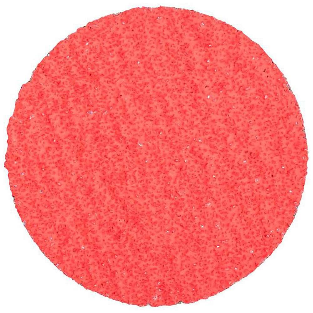 Schleifscheibe - PFERD COMBIDISC® - Keramikkorn COOL - Aufspannsystem CD - Bezeichnung CD 75 CO-COOL 36 - Durchmesser 75 mm - Korngröße 36 - empf
