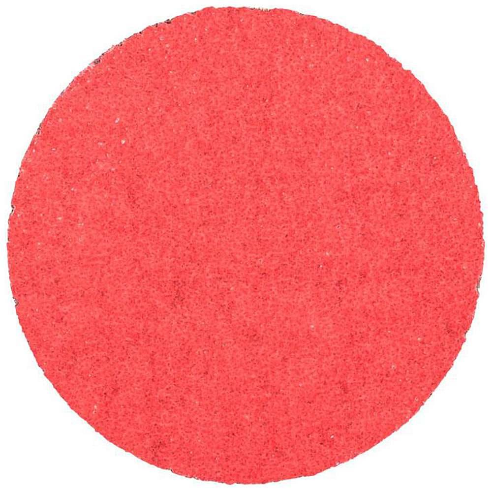 Schleifscheibe - PFERD COMBIDISC® - Keramikkorn COOL - Aufspannsystem CD - Bezeichnung CD 75 CO-COOL 60 - Durchmesser 75 mm - Korngröße 60 - empf