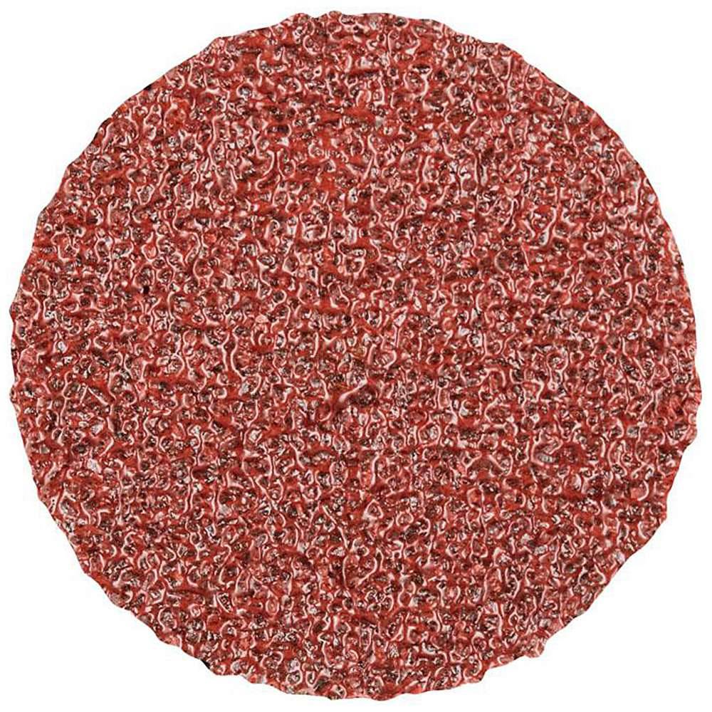 Schleifscheibe - PFERD COMBIDISC® - Ø 20 mm - Aufspannsystem CDR - Bezeichnung CDR 25 A 60 - Korngröße 60 - empf. Drehzahl 20000 - 35000 min-¹ -