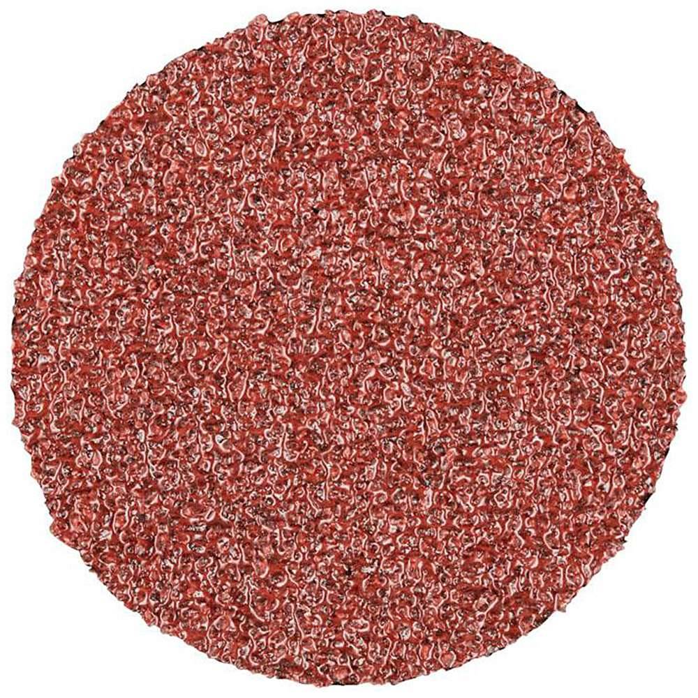 Schleifscheibe - PFERD COMBIDISC® - Ø 25 mm - Aufspannsystem CDR - Bezeichnung CDR 25 A 60 - Korngröße 60 - empf. Drehzahl 15000 - 26000 min-¹ -