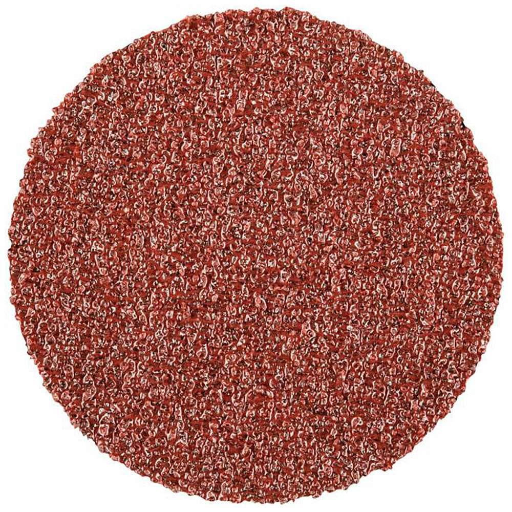 Schleifscheibe - PFERD COMBIDISC® - Ø 25 mm - Aufspannsystem CDR - Bezeichnung CDR 25 A 80 - Korngröße 80 - empf. Drehzahl 15000 - 26000 min-¹ -